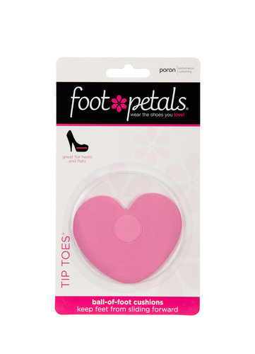 TIP TOES HEART PACKAGING