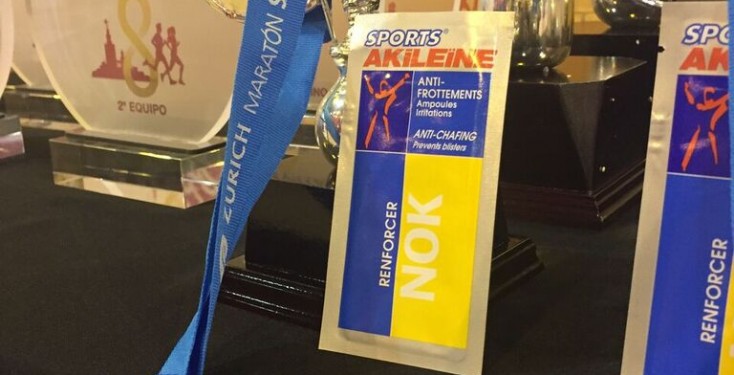 Sports Akileïne participa en Zurich Maratón de Sevilla 2017