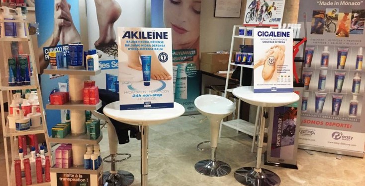 Akileïne en el Día del Podólogo de Madrid