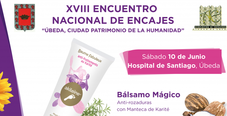 Akileïne en el XVIII Encuentro Nacional de Encajes