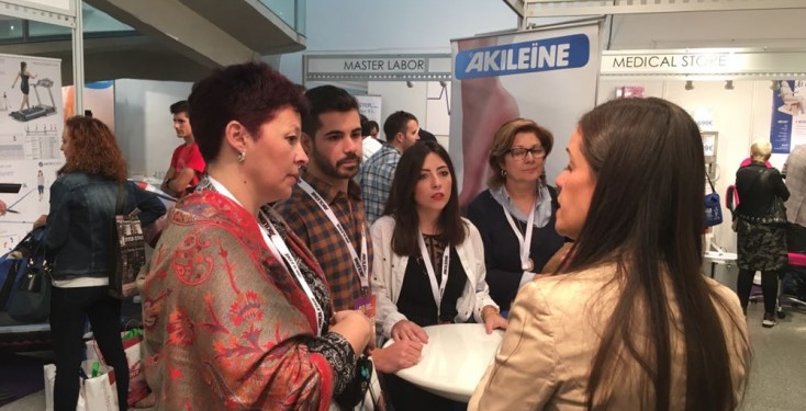 Akileïne en el 48 Congreso Nacional de Podología