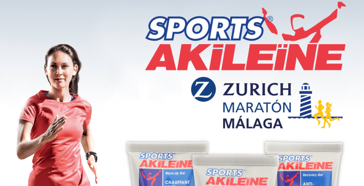 Sports Akileïne en Zurich Maratón de Málaga 2017