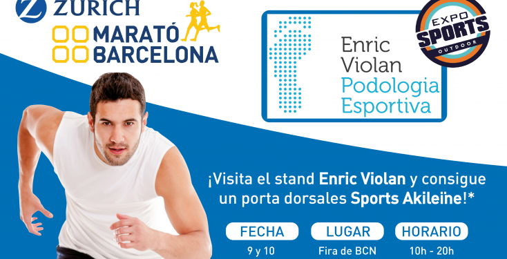 AKILEÏNE en Zurich Marató de Barcelona 2018