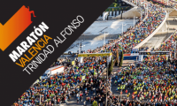 Akileïne en el Maratón de Valencia 2017